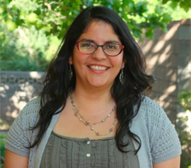 Laura Pérez, académica del departamento de astronomía de la Universidad de Chile.